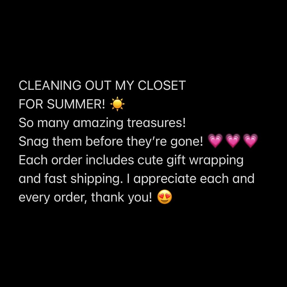 Summer sale!!!!
